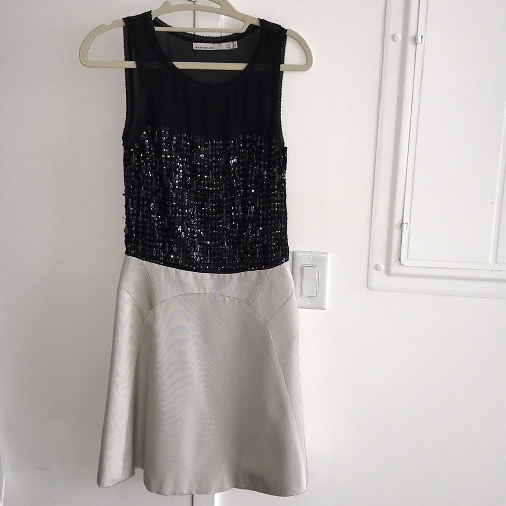 Karen Millen size 2 cocktail dress